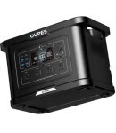 Портативная зарядная станция OUPES S024 2400W (2232Wh, LiFePO4) – мощная power station 220В для дома и резервного — фото 2