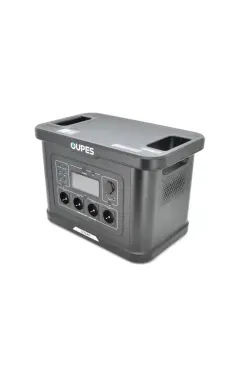 Портативна зарядна станція OUPES S024 2400W (2232Wh, LiFePO4) — потужна power station 220В для дому та резервного живлення