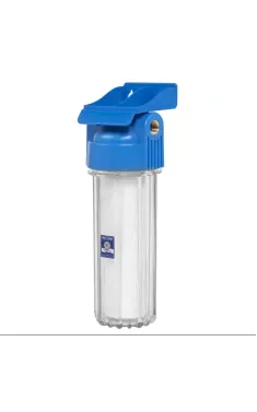 Магістральний фільтр Aquafilter FHPR12-HP1 1/2" для холодної води, 10" Slim Line