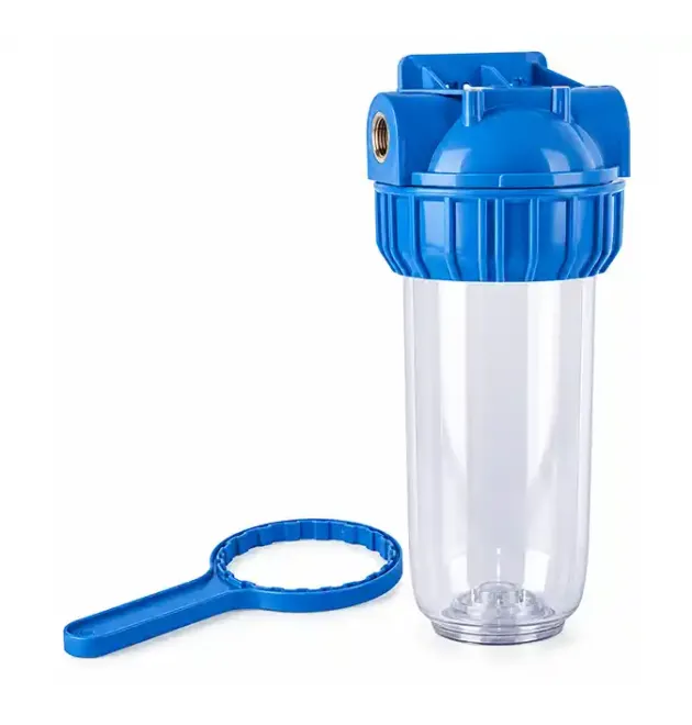 Фильтр колбовый 10 для холодной воды 3P 3/4 Ukrfilter