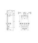 Газовий конденсаційний двоконтурний котел BOSCH Condens 2300i W GC2300iW 24/30 C 23 24 кВт фото - 6