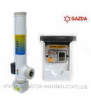 Електродний котел ГАЗДА КЕ-1-2,0 (2/3 кВт) з автоматикою G105-1-5 фото - 2