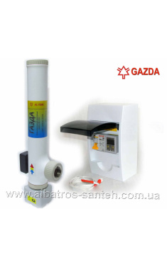 Електродний котел ГАЗДА КЕ-1-2,0 (2/3 кВт) з автоматикою G105-1-5