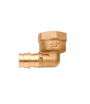 Heat-Pex FAST & EASY натяжной латунный  угол с внутренней резьбой ф25 мм x 3/4 (FEEF25150) фото - 2