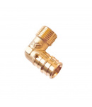 Heat-Pex FAST & EASY натяжний латунний кут із зовнішнім різьбленням ф16 мм x 1/2 (FEEM16150) фото - 2