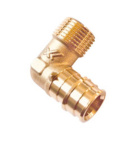 Heat-Pex FAST & EASY натяжной латунный угол с наружной резьбой ф16 мм x 1/2 (FEEM16150) — фото 2