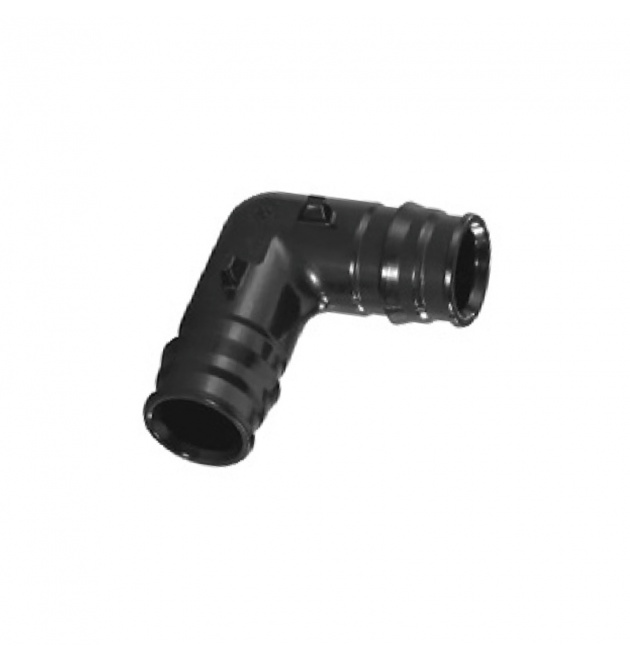 Heat-Pex FAST & EASY угол натяжной соединительный  PPSU  ф16 мм х 16 мм (FEE161600-P) фото - 1