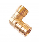 Heat-Pex FAST & EASY натяжной латунный  угол с наружной резьбой ф16 мм x 1/2 (FEEM16150) фото - 2