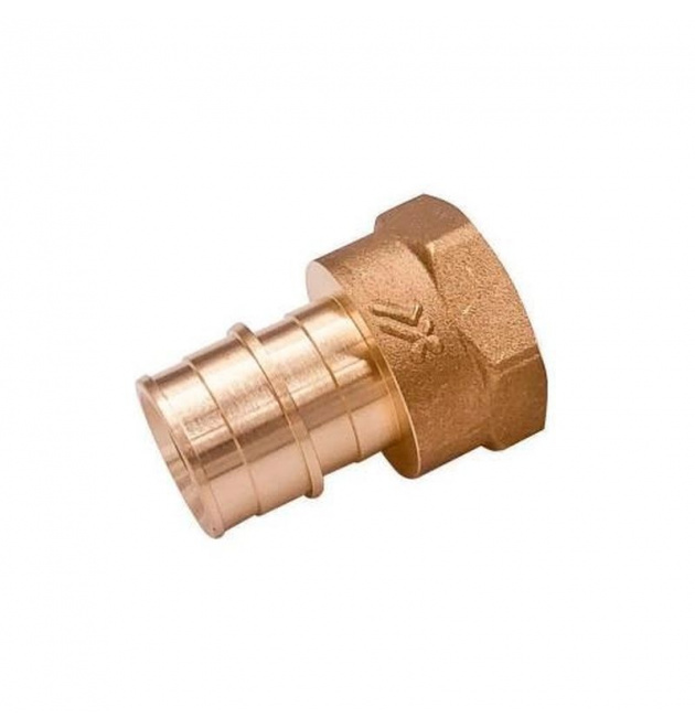 Латунная муфта с внутренней резьбой  FAST&EASY ф20 мм x 1/2 (FEAF20150) ТМ Heat-Pex фото - 1