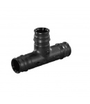 Heat-Pex FAST & EASY  трійник з'єднувальний насувний PPSU ф25 х 25 х 25 мм (FET252525-P) фото - 2