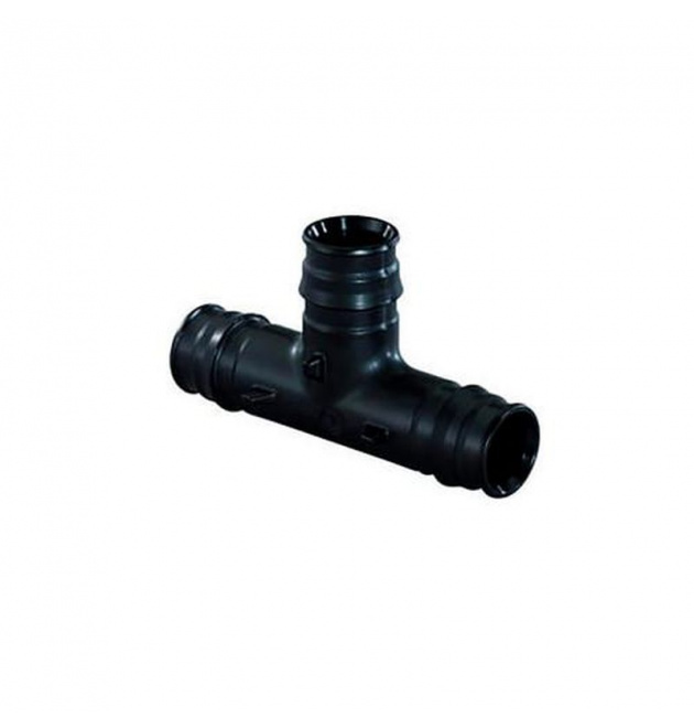 Heat-Pex FAST & EASY  трійник з'єднувальний насувний PPSU ф25 х 25 х 25 мм (FET252525-P) фото - 1