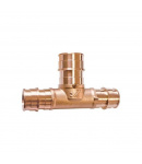 Heat-Pex FAST & EASY тройник натяжной латунный соединительный   ф16 х 16 х 16 мм (FET161616) фото - 2
