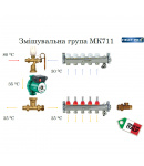 Коллекторная группа Heat-Pex  на 11 выходов без насоса (МК711)  фото - 2