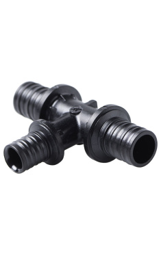 Heat-Pex Evolution  трійник редукційний насувний PPSU ф25 x 16 х 25 мм (EVO2012251-P) 