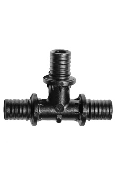 Heat-Pex Evolution  тройник натяжной  соединительный  PPSU ф20 x 20 х 20 мм (EVO2010200-P)