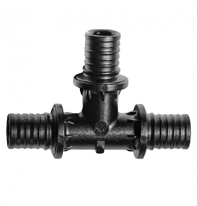 Heat-Pex Evolution  тройник натяжной  соединительный  PPSU ф20 x 20 х 20 мм (EVO2010200-P) фото - 1