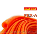 Труба теплої водяної підлоги Heat-PEX PEX-a/A-oxy ф 16 х 2 мм (Іспанія) — фото 2