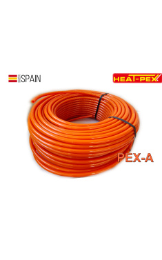 Труба теплої водяної підлоги Heat-PEX PEX-a/A-oxy ф 16 х 2 мм (Іспанія)