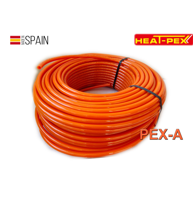 Труба теплої водяної підлоги Heat-PEX PEX-a/A-oxy ф 16 х 2 мм (Іспанія)