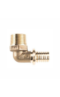 Heat-Pex Evolution насувний кут із зовнішнім різьбленням латунна ф16 мм x 1/2″ (EVO2007160)