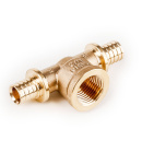 Heat-Pex Evolution тройник натяжной с внутренней резьбой ф 20x1/2″В (EVO2015200) — фото 3
