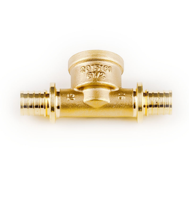 Heat-Pex Evolution тройник натяжной с внутренней резьбой ф 20x1/2″В (EVO2015200)