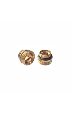 Конусний з'єднувач (євроконус) для труб PEX Heat-PEX 16 х 2,2 х 3/4″ - 601234