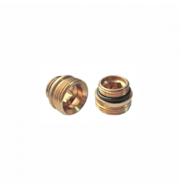 Ниппель (евроконус)  Heat-PEX 1/2" х  3/4" арт.601234  фото - 1