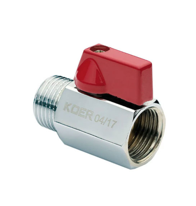 Кран кульовий KOER MINI 1/2