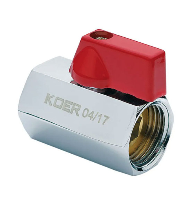 Кран MINI 1/2 ВВ фото - 1