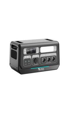 Портативна зарядна станція ALTEK AL 2400 PowerBox PRO PLUS (2048 Вт·год)