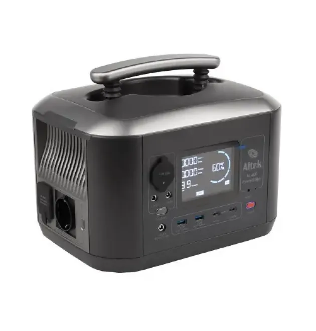 Портативна зарядна станція ALTEK PowerEdge AL 600 (537,6 Вт·г)