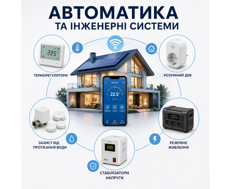 Автоматика та інженерні системи