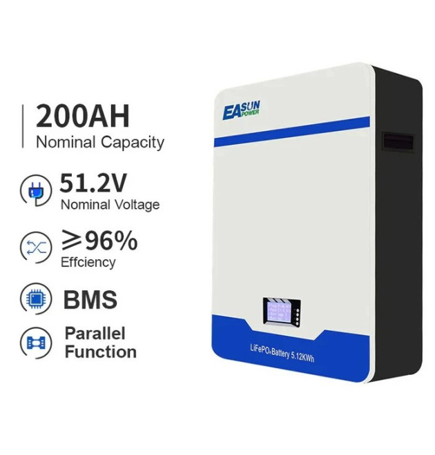 Аккумулятор Easun IBattery-EA-51.2V-200AH фото - 1