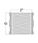 Муфта SD Forte 2