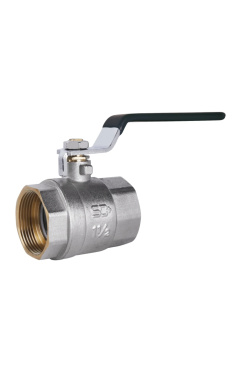 Кран шаровой SD Plus 1" 1/2 ВР для воды (рычаг) SD600W40