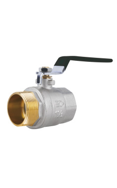 Кран кульовий SD Plus 1" 1/2 ВЗ для води (важіль) SD605W40