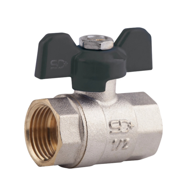 Кран кульовий SD Plus 1/2