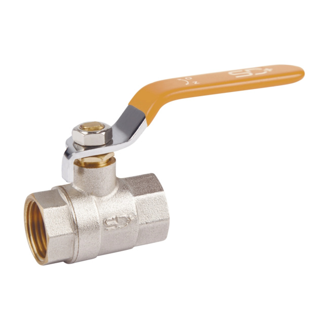 Кран кульовий SD Plus 1/2″ ВР для газу з важелем