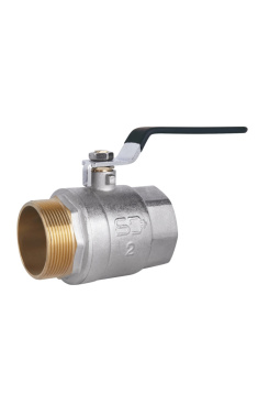 Кран кульовий SD Plus 2" ВЗ для води (важіль) SD605W50