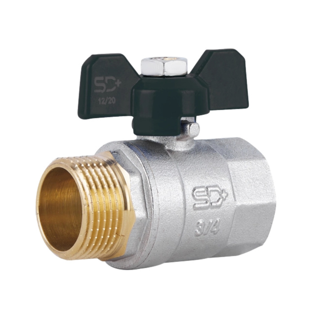 Кран кульовий SD Plus 3/4