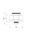 Евроконус Icma 20х2 3/4