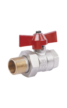 Кран шаровой "Американка" Thermo Alliance прямой 1/2" ВН SD221W15