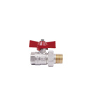 Кран кульовий "Американка" Thermo Alliance прямий 1/2" ВЗ SD221W15 фото - 3