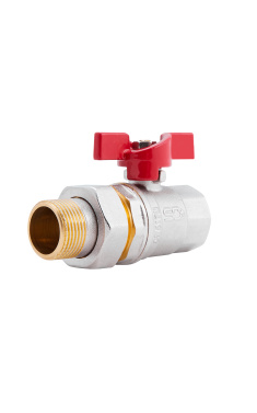 Кран шаровой "Американка" Thermo Alliance прямой 3/4" ВН SD220W20