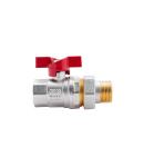 Кран кульовий "Американка" Thermo Alliance прямий 3/4" ВЗ SD220W20 фото - 3