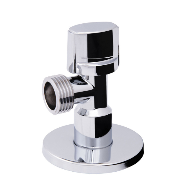 Кран приборный шаровой Арко Thermo Alliance Standart 1/2"Н х 1/2"Н SF340W1515 фото - 1