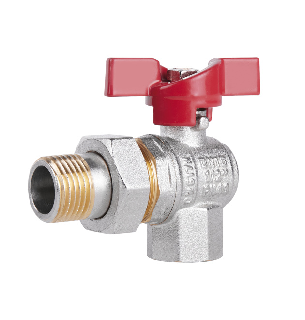Кран кульовий "Американка" Thermo Alliance кутовий 1/2" ВЗ SD222W15 фото - 1