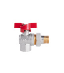Кран кульовий "Американка" Thermo Alliance кутовий 1/2" ВЗ SD222W15 фото - 3