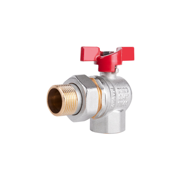 Кран кульовий "Американка" Thermo Alliance кутовий 3/4" ВЗ SD222W20 фото - 1